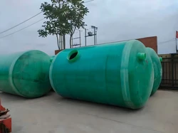 玻璃钢化粪池施工流程