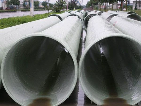 定制玻璃钢缠绕大口径管道 雨水污水管道玻璃钢夹砂管道